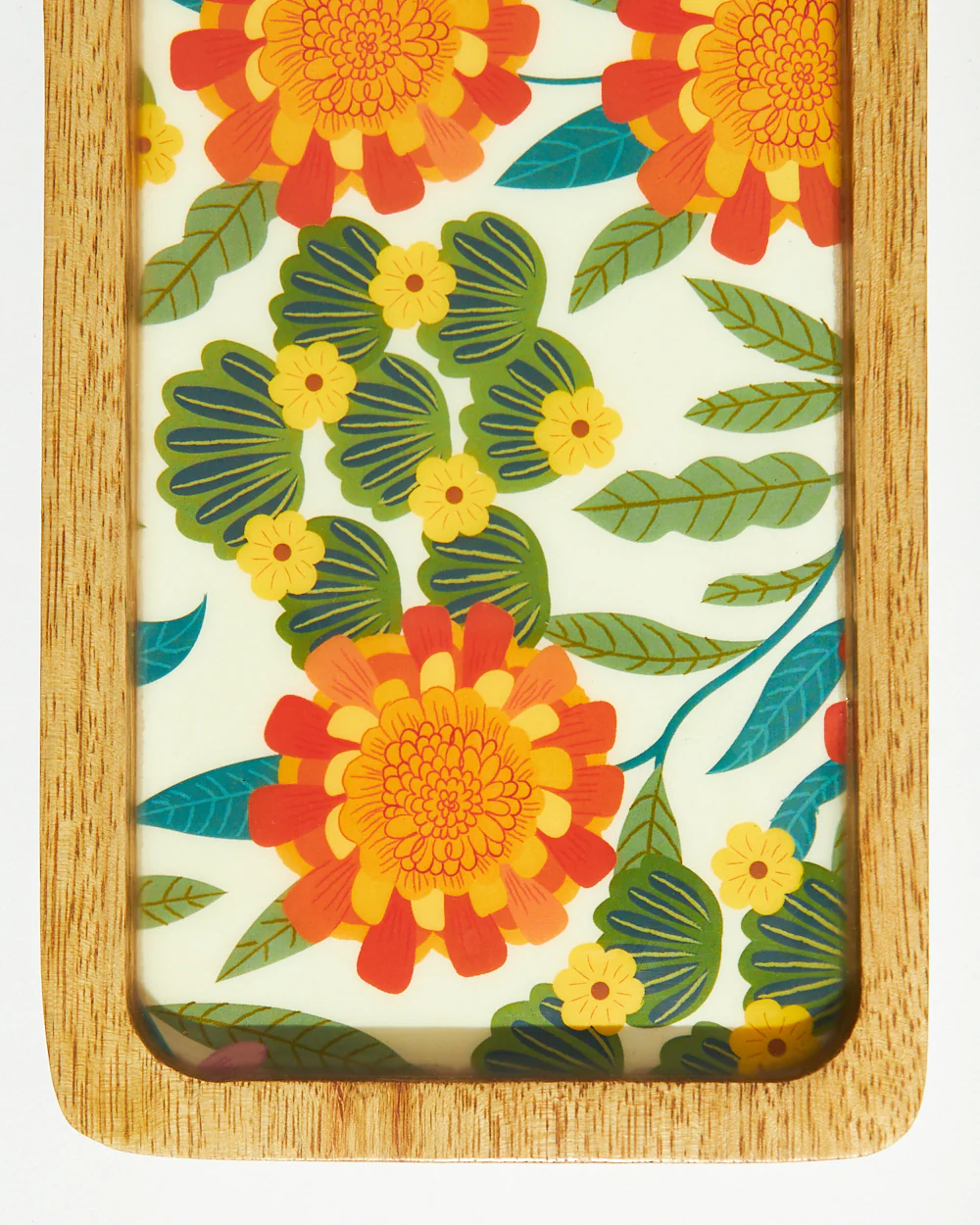 Marigold Snack Platter | Wood - Image 4