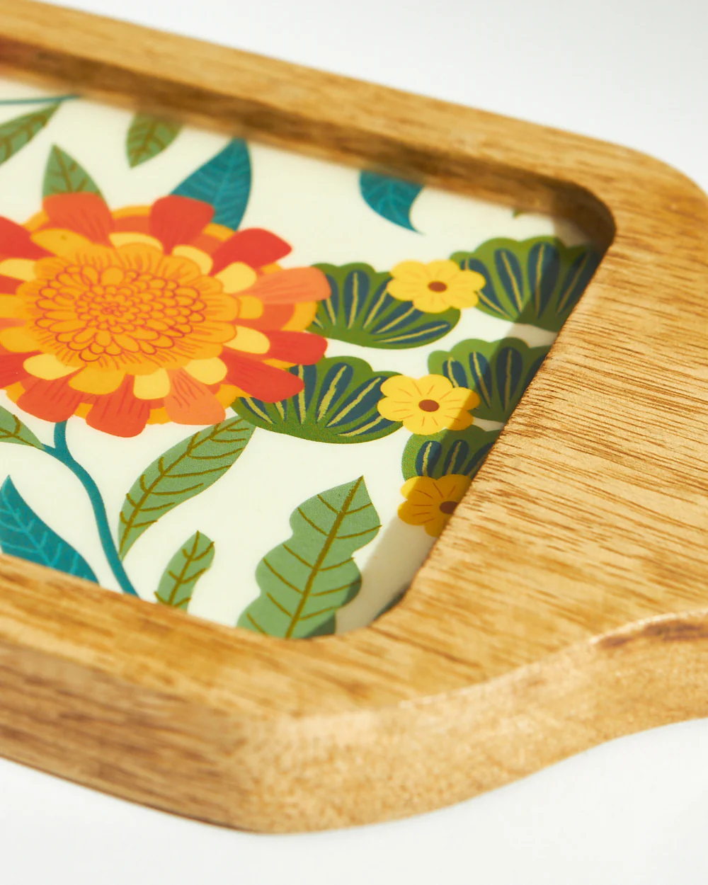 Marigold Snack Platter | Wood - Image 5
