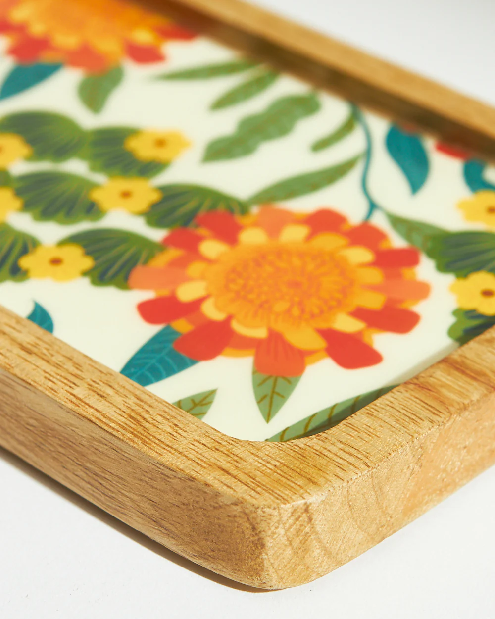 Marigold Snack Platter | Wood - Image 7