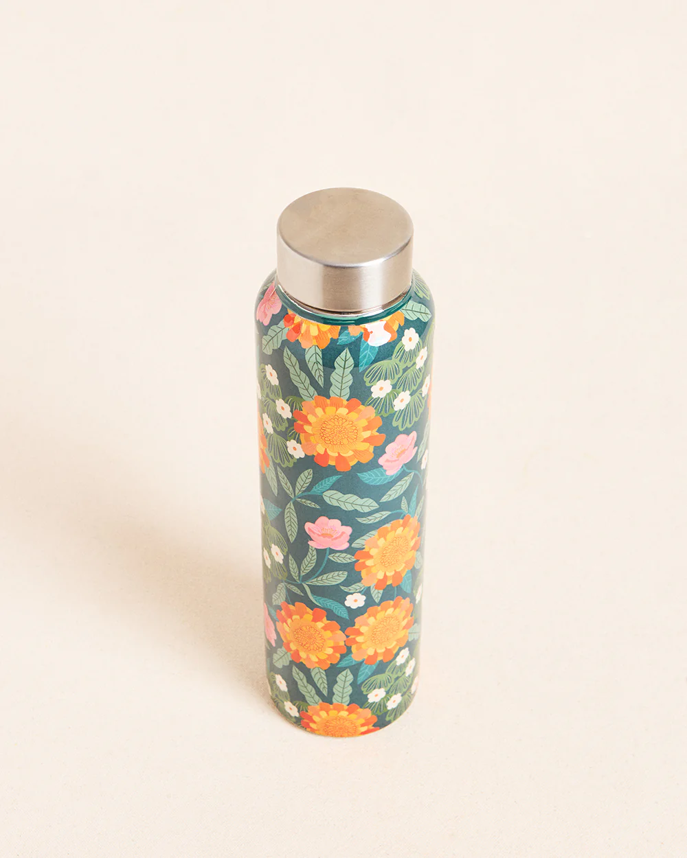 Marigold Steel Bottle - Blue - Image 2