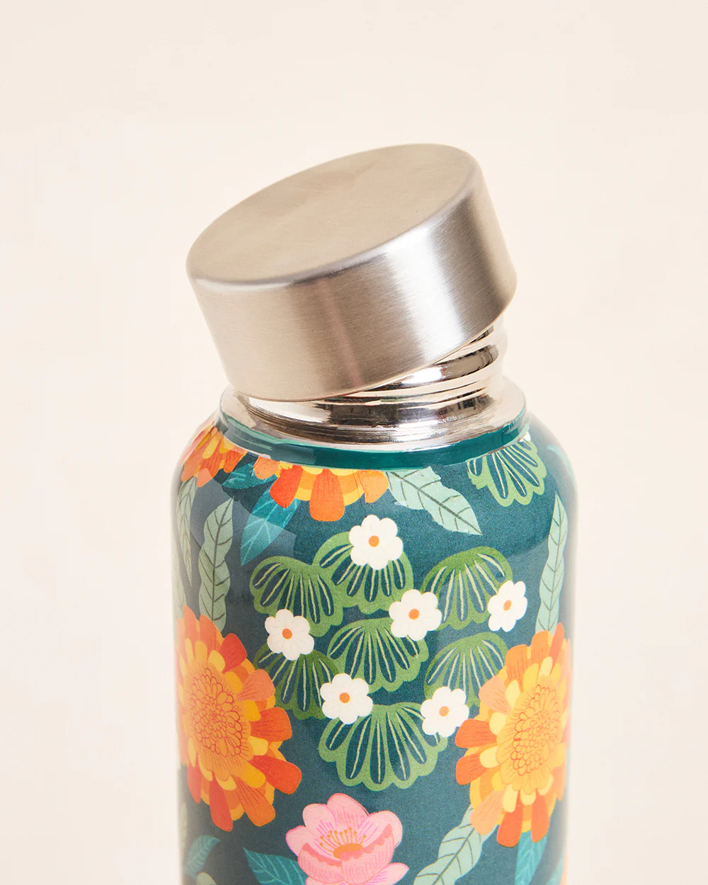 Marigold Steel Bottle - Blue - Image 3
