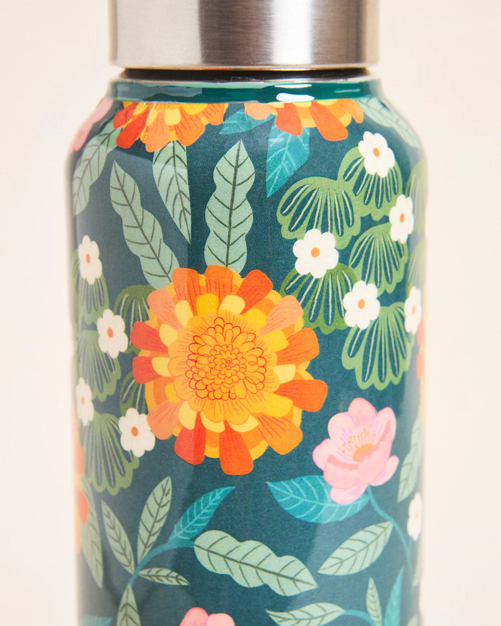 Marigold Steel Bottle - Blue - Image 5