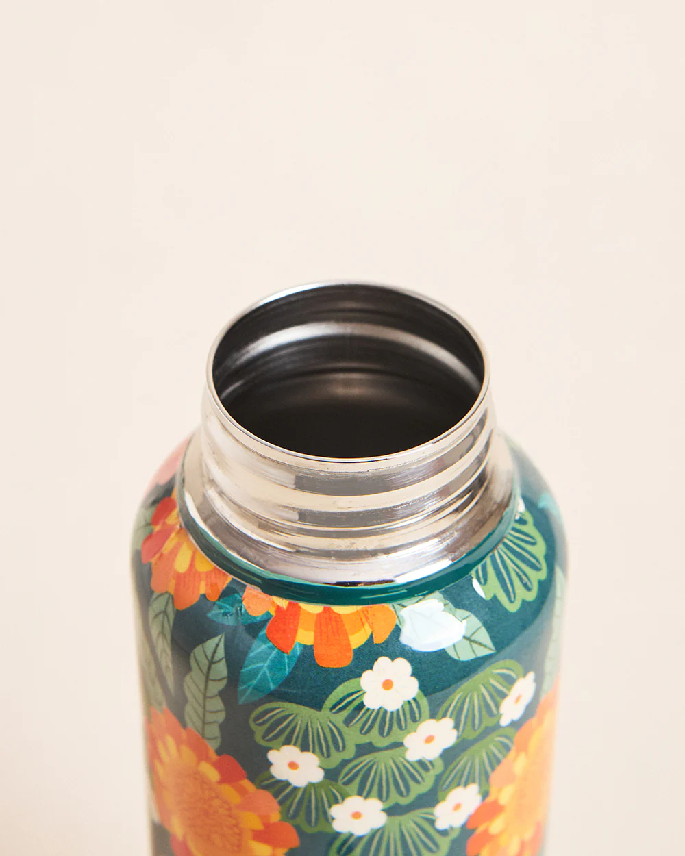 Marigold Steel Bottle - Blue - Image 6