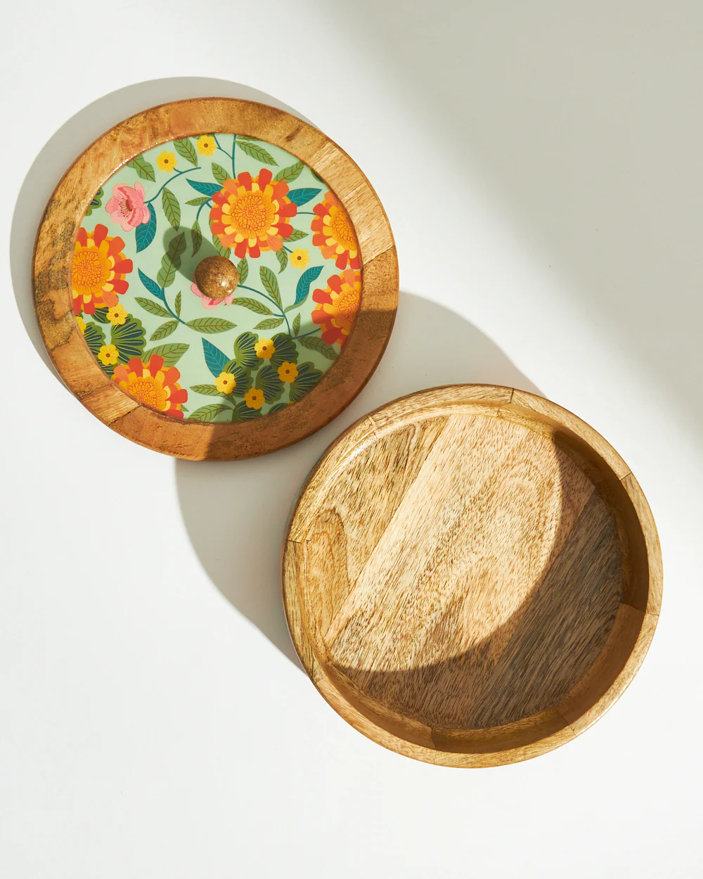 Marigold Storage Box | Wood - Image 3