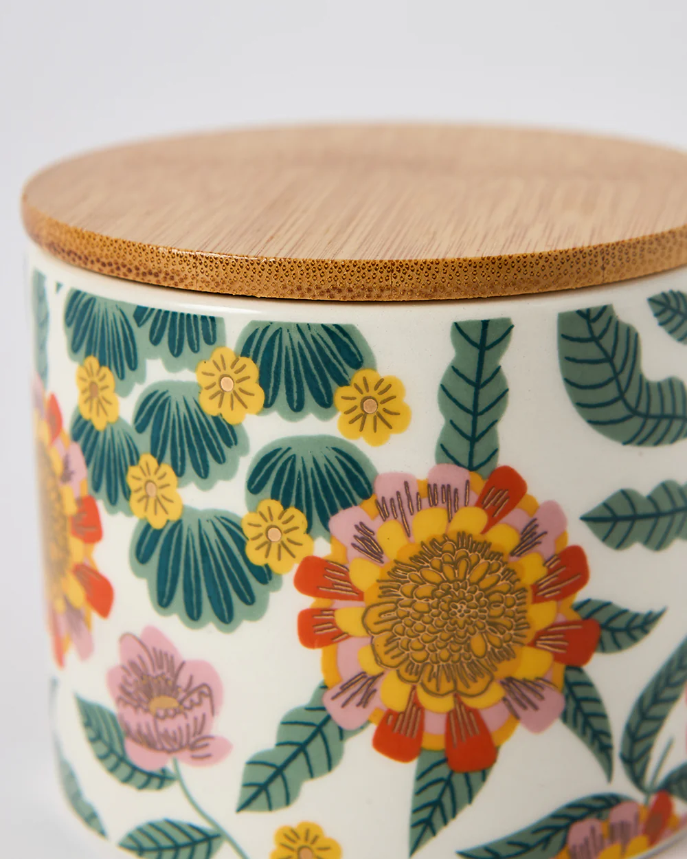 Marigold Storage Jar | Comes in a Gift Box - Image 5