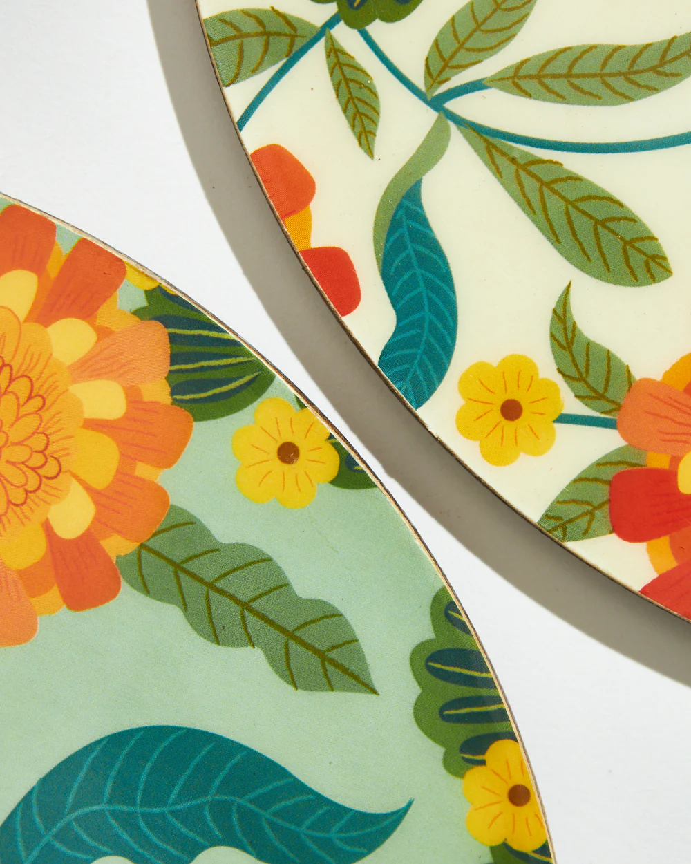 Marigold Trivets (Set of 2) | Wood - Image 5