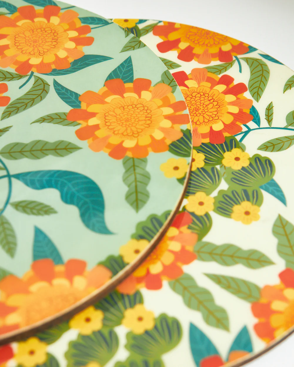 Marigold Trivets (Set of 2) | Wood - Image 6
