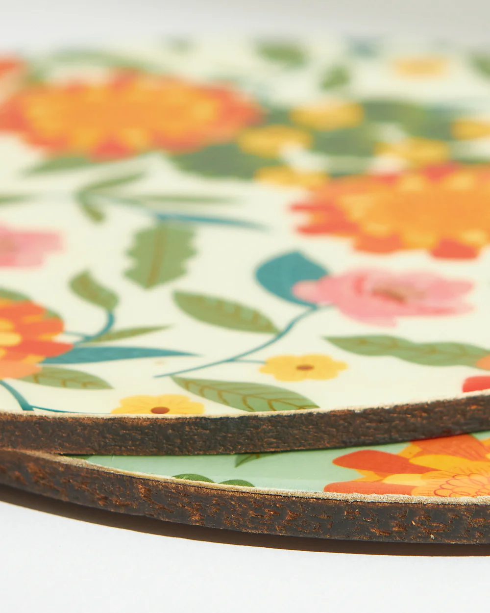 Marigold Trivets (Set of 2) | Wood - Image 7