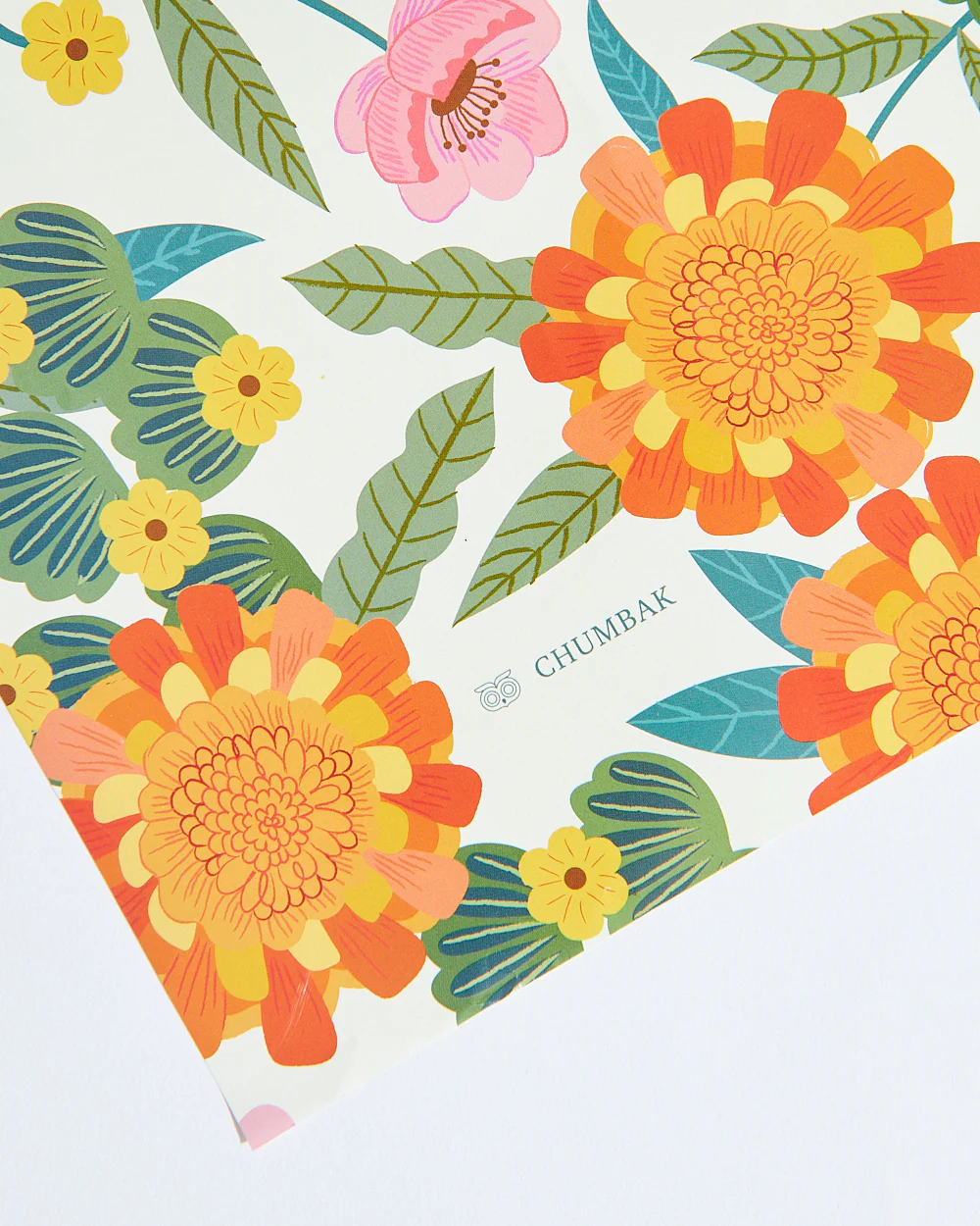 Marigold Wrapping Paper - Image 3