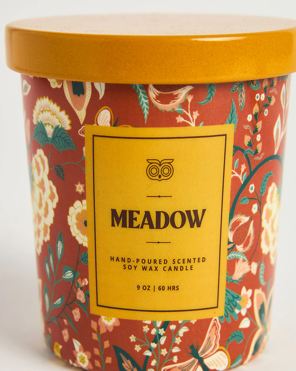 Meadow Soy Wax Candle, Citrus & Sweet - Image 3