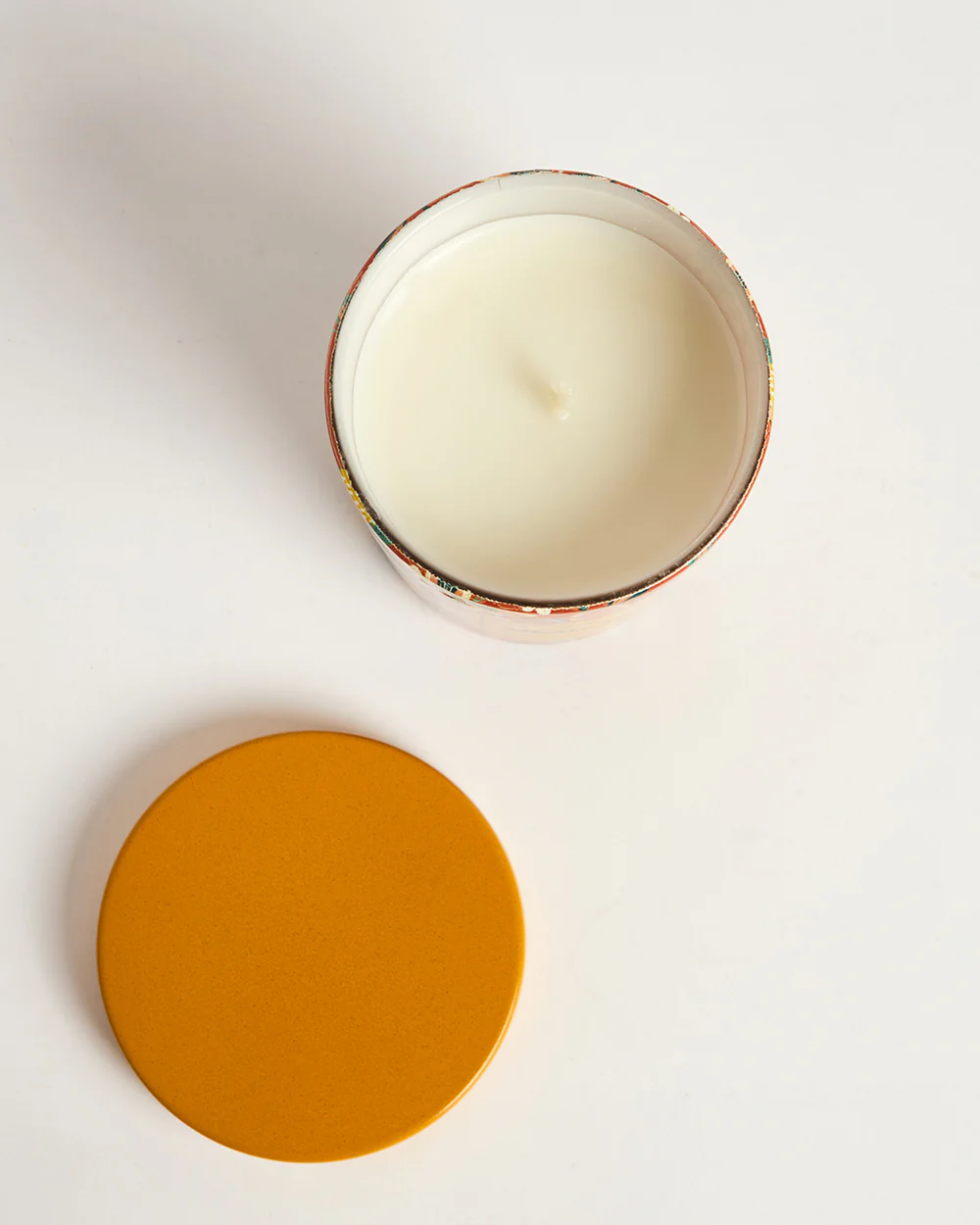 Meadow Soy Wax Candle, Citrus & Sweet - Image 4