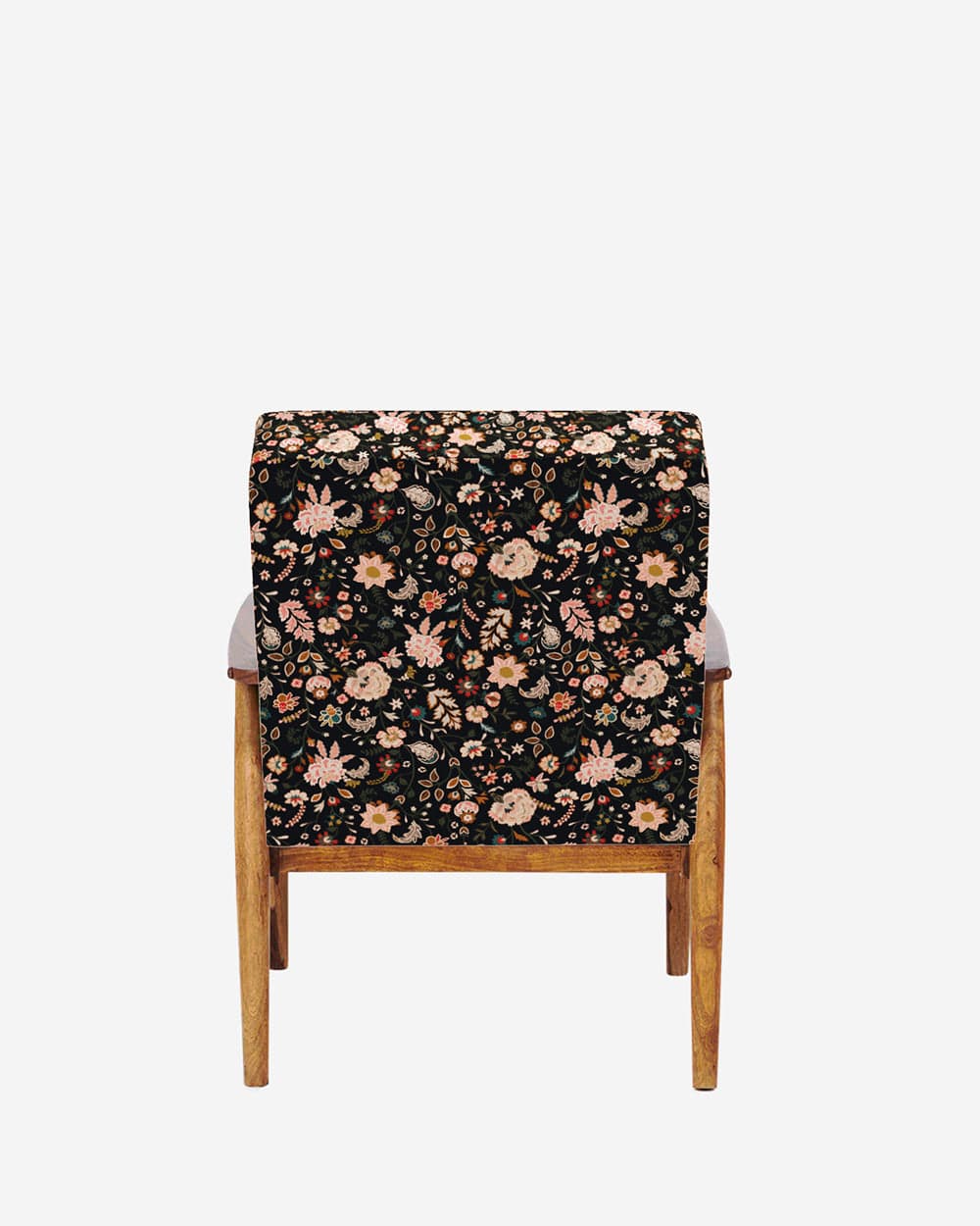 Memsaab Arm Chair - Bohemian Palampore Black - Image 5