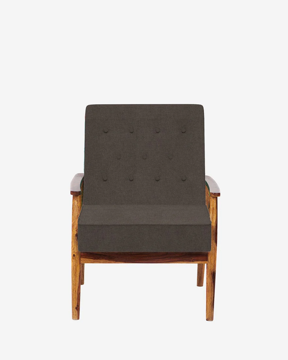 Memsaab Arm Chair - Brown Coal - Image 2