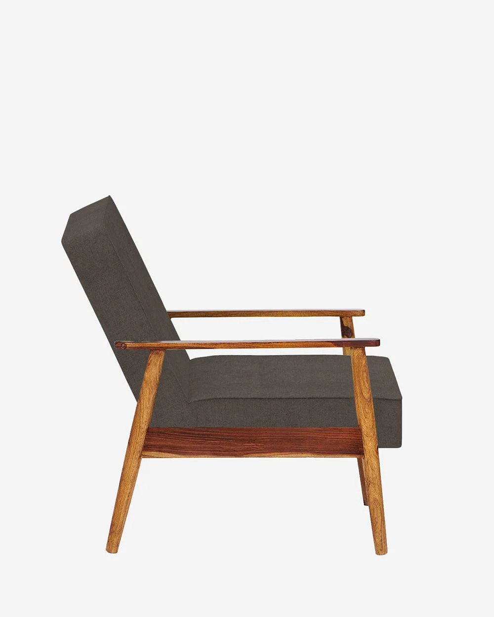 Memsaab Arm Chair - Brown Coal - Image 3