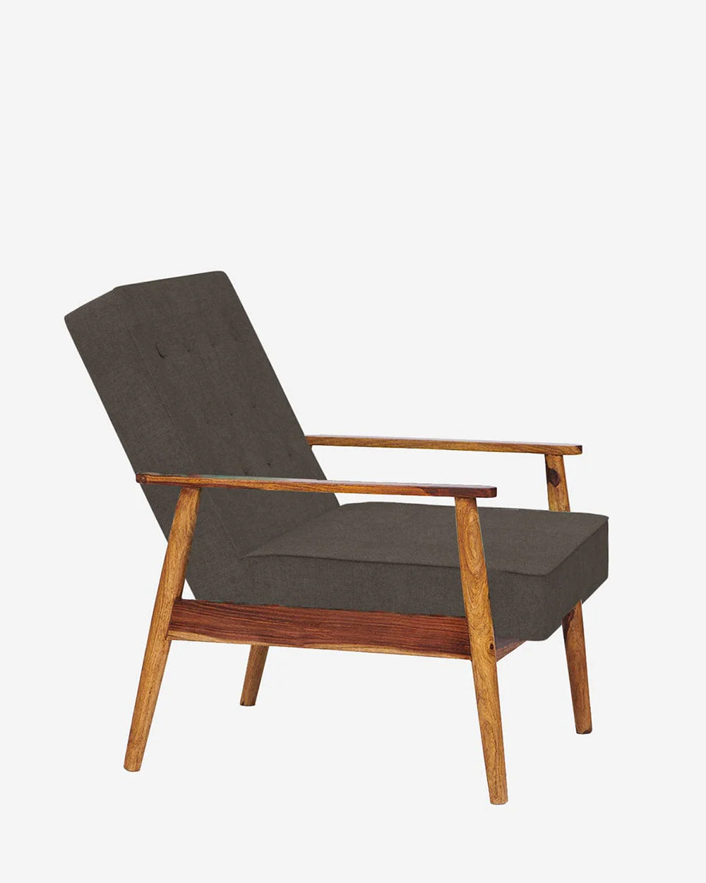 Memsaab Arm Chair - Brown Coal - Image 4