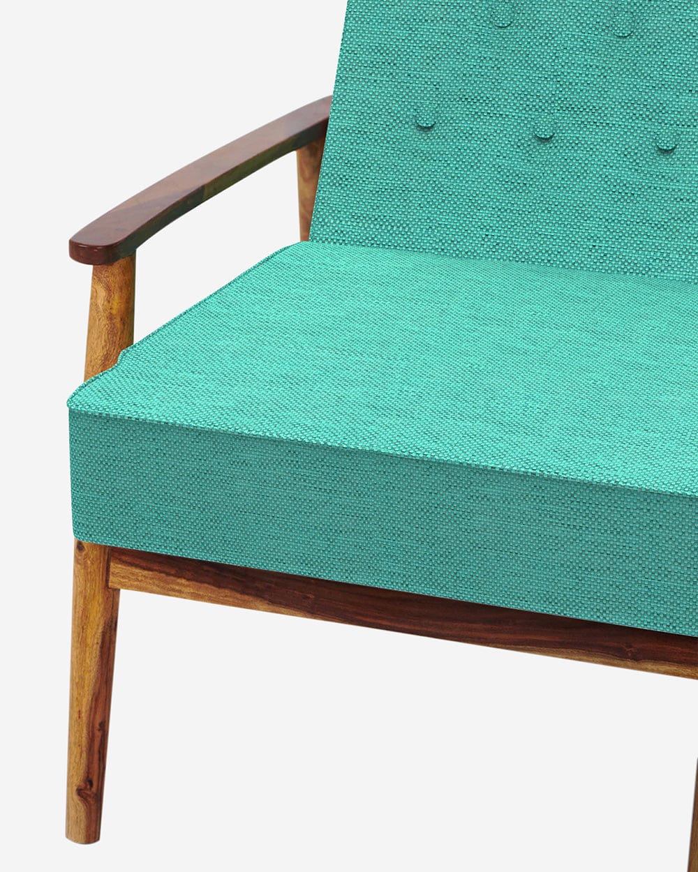 Memsaab Arm Chair - Maldivian Teal - Image 6