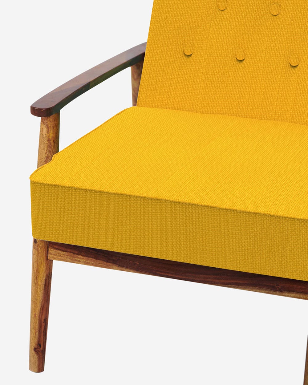 Memsaab Arm Chair - Sahara Mustard - Image 5