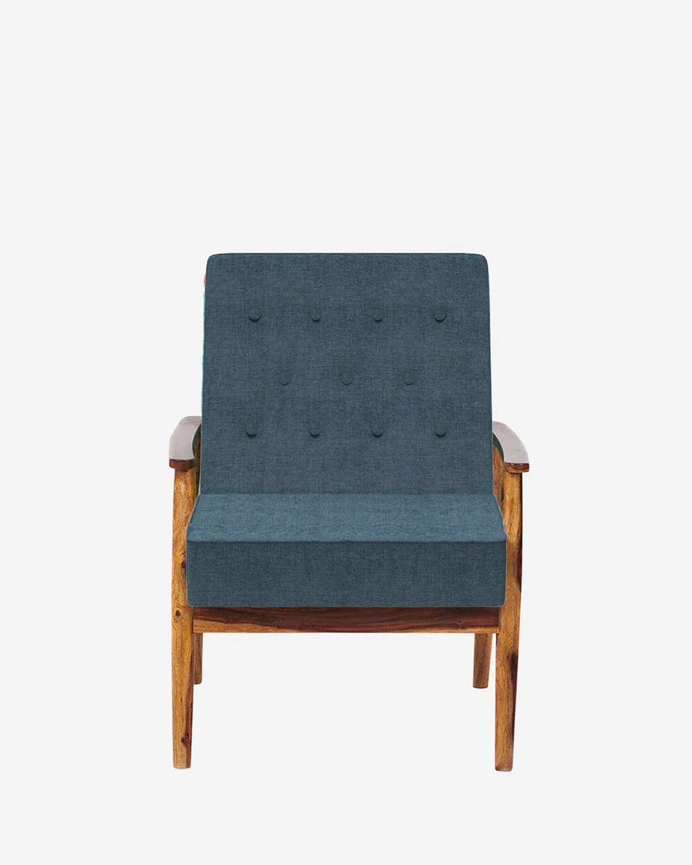 Memsaab Arm Chair - Sailor Blue - Image 2