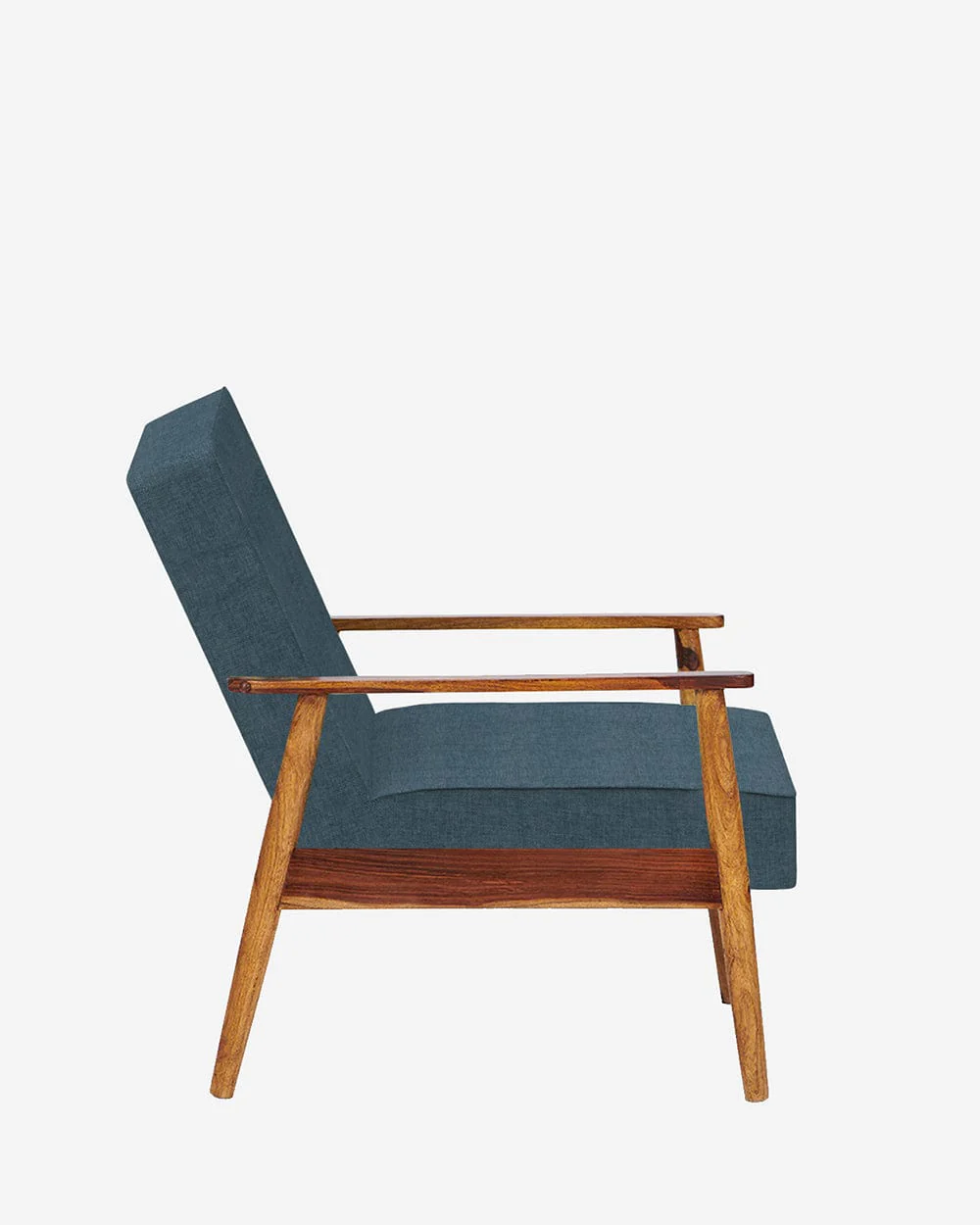 Memsaab Arm Chair - Sailor Blue - Image 3