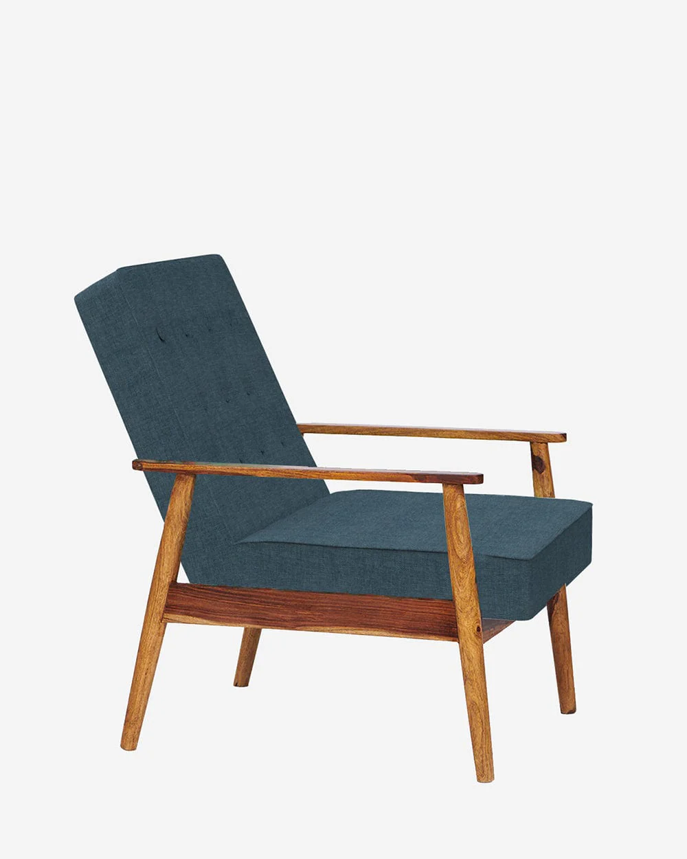 Memsaab Arm Chair - Sailor Blue - Image 4