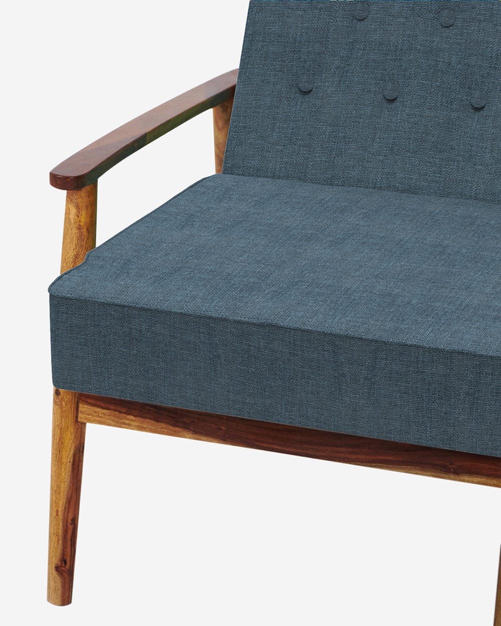 Memsaab Arm Chair - Sailor Blue - Image 6