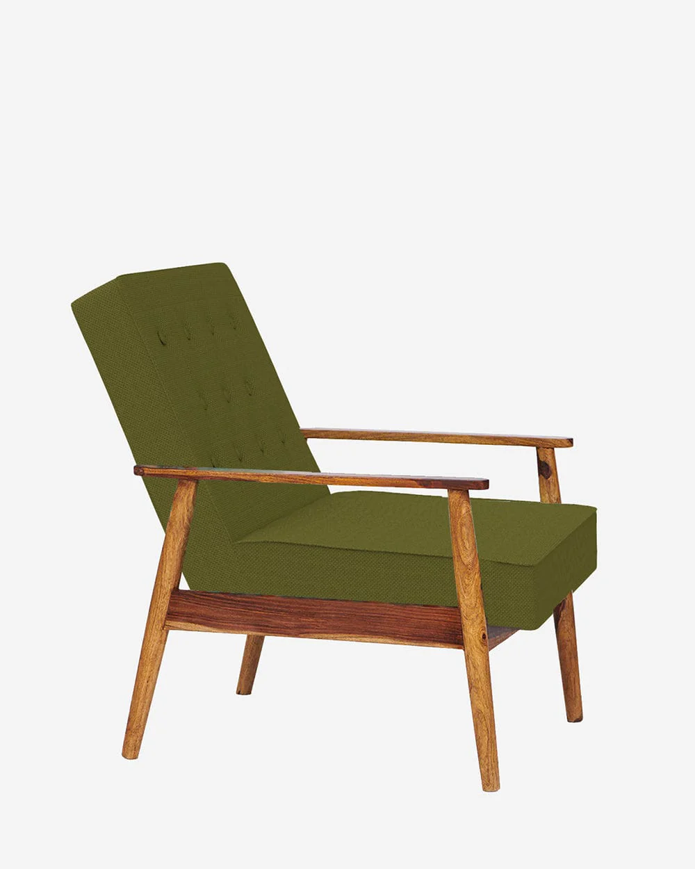 Memsaab Arm Chair - Savanna Green - Image 4