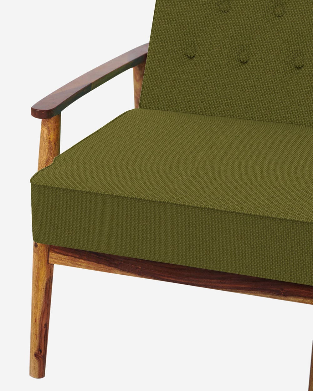 Memsaab Arm Chair - Savanna Green - Image 6