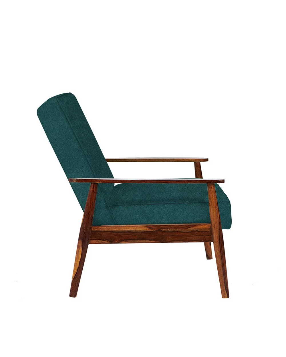 Memsaab Love Seat - Dark Green Velvet - Image 5