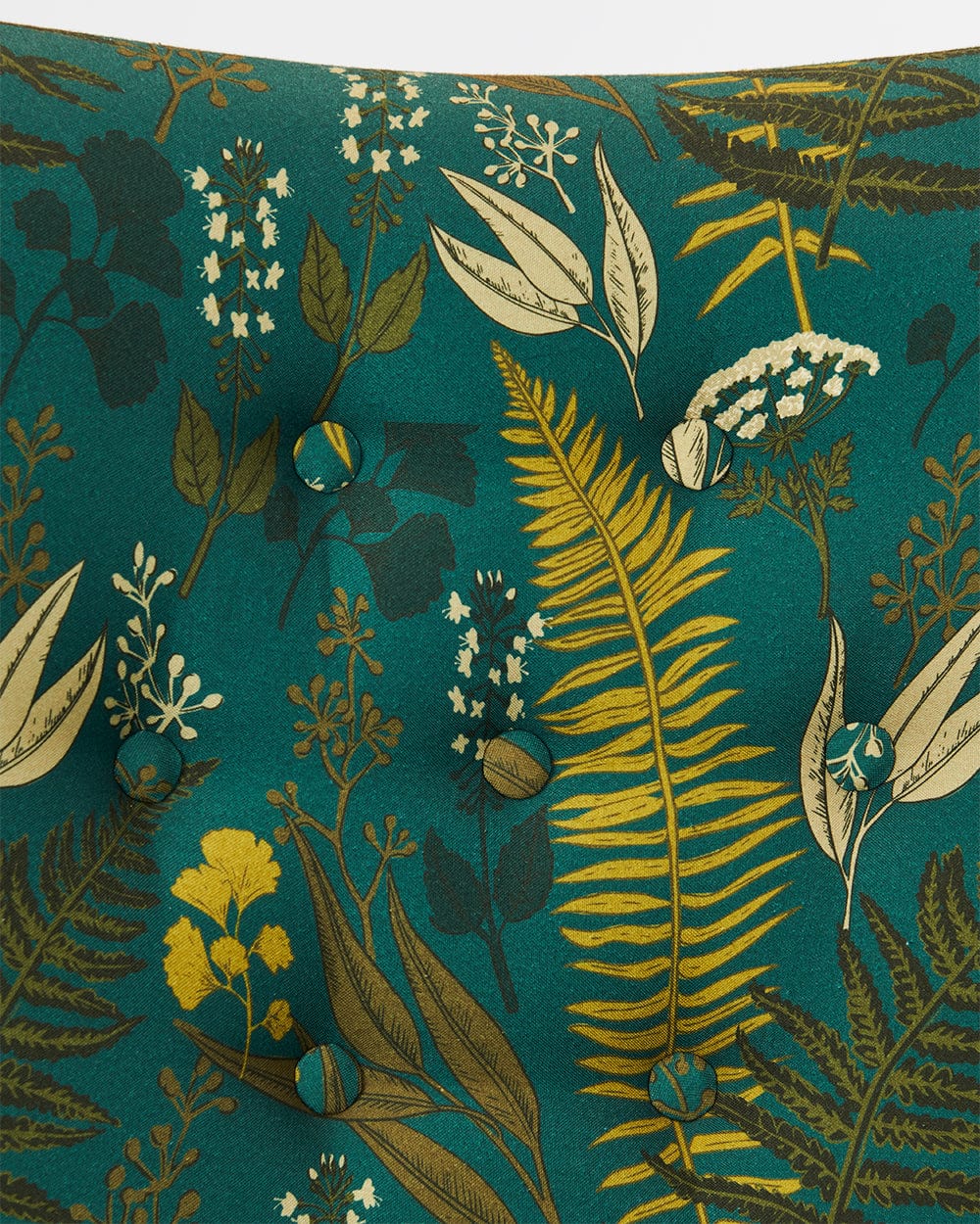 Mid Century Modern Wing Chair-Ferns - Image 6