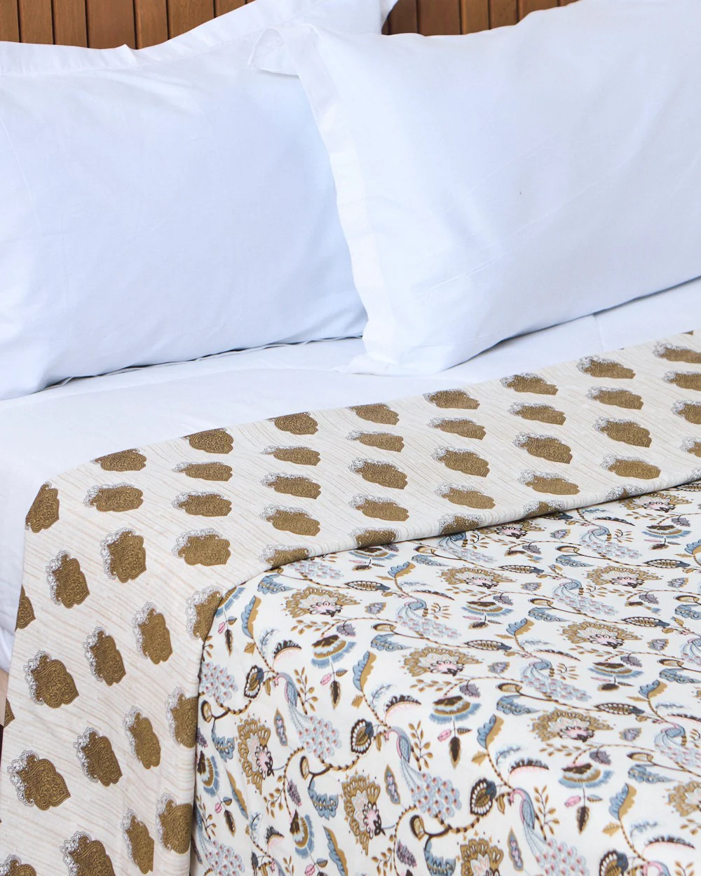 Midnight Mosaic Dohar - Double Bed 280TC - Image 2