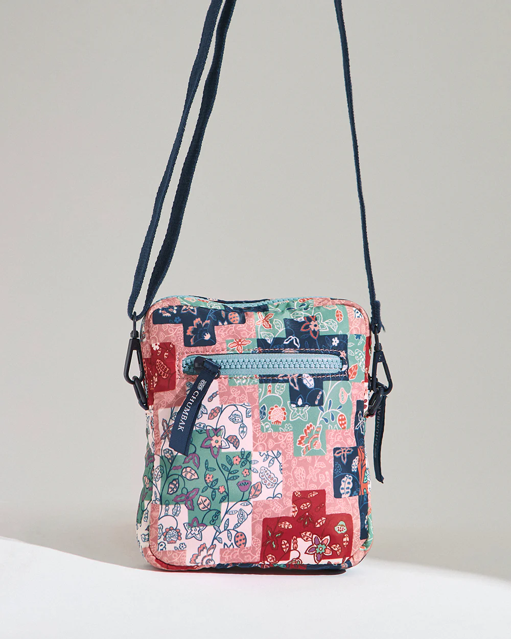 Mini Resort Crossbody Bag | Batik Patchwork - Image 10