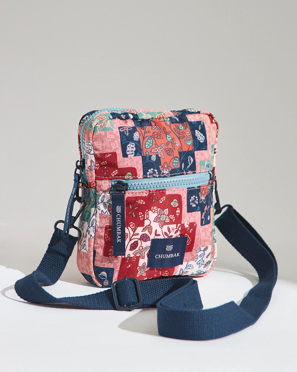 Mini Resort Crossbody Bag | Batik Patchwork - Image 3