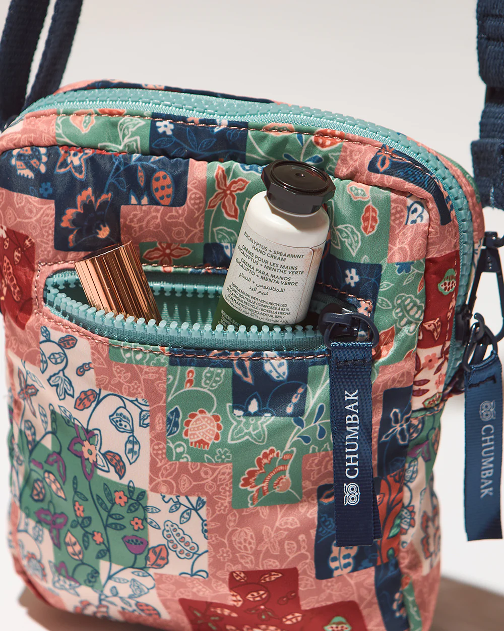 Mini Resort Crossbody Bag | Batik Patchwork - Image 6
