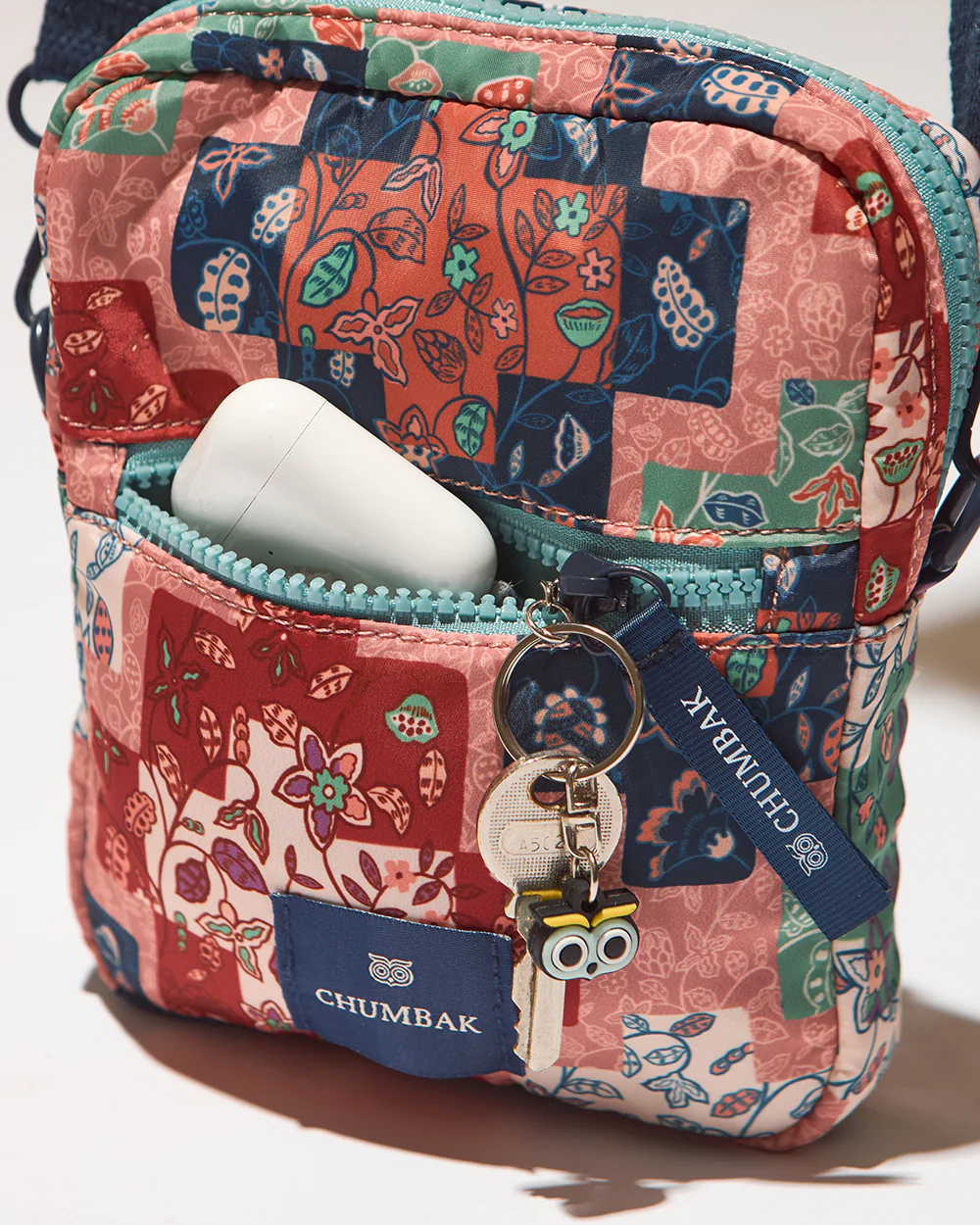 Mini Resort Crossbody Bag | Batik Patchwork - Image 7
