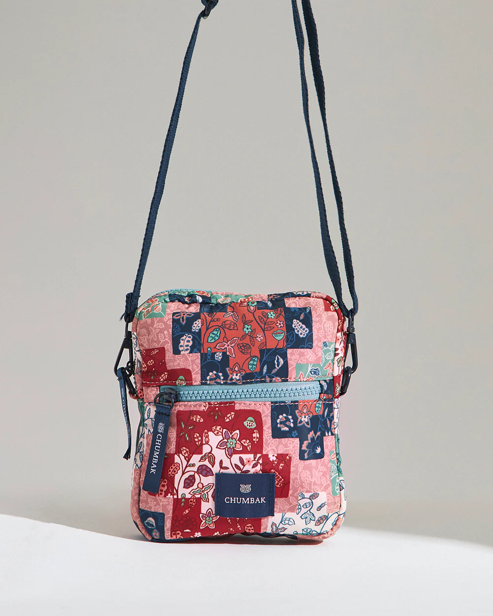Mini Resort Crossbody Bag | Batik Patchwork - Image 9