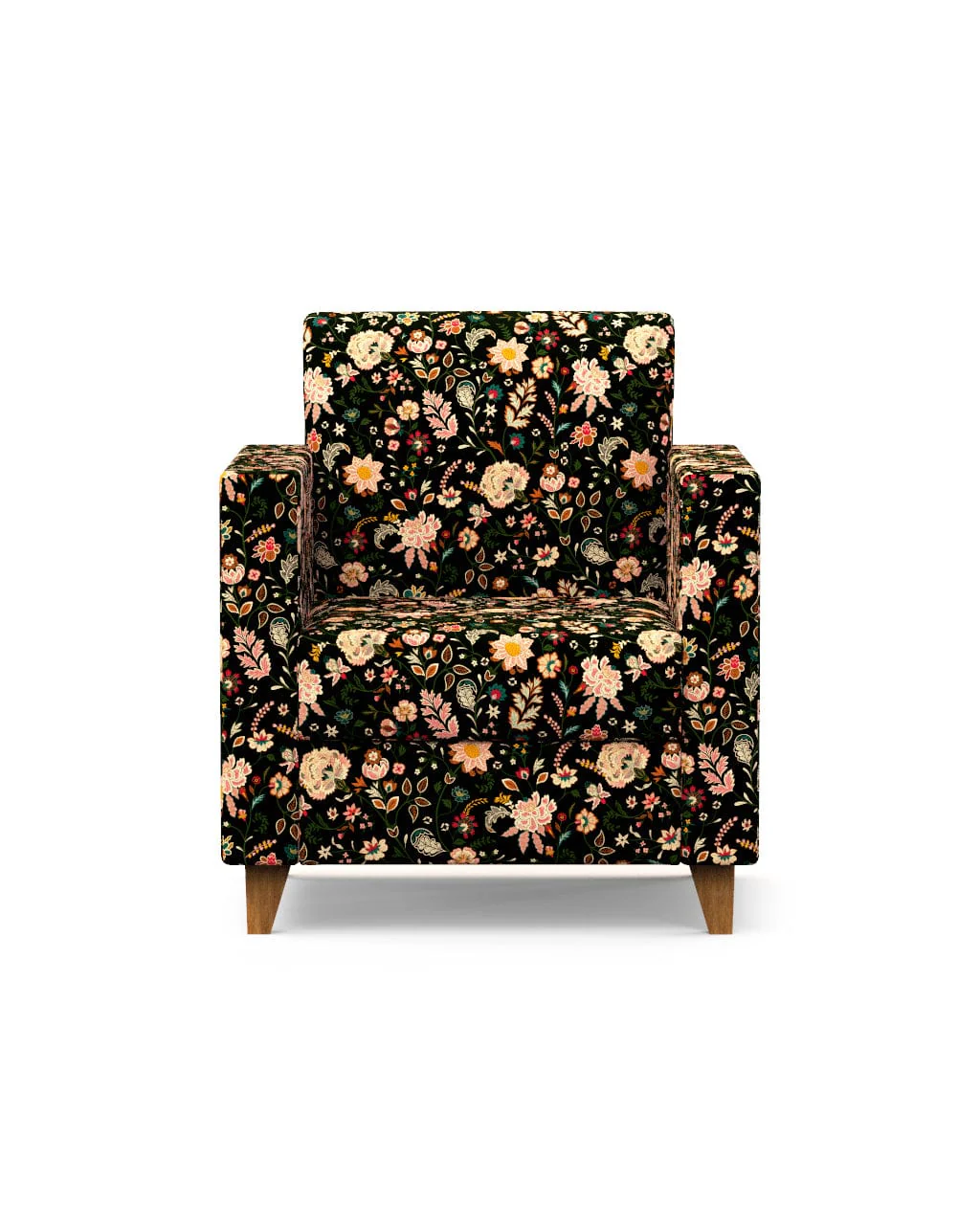 Modern Chair-Bohemian Palampore - Image 2