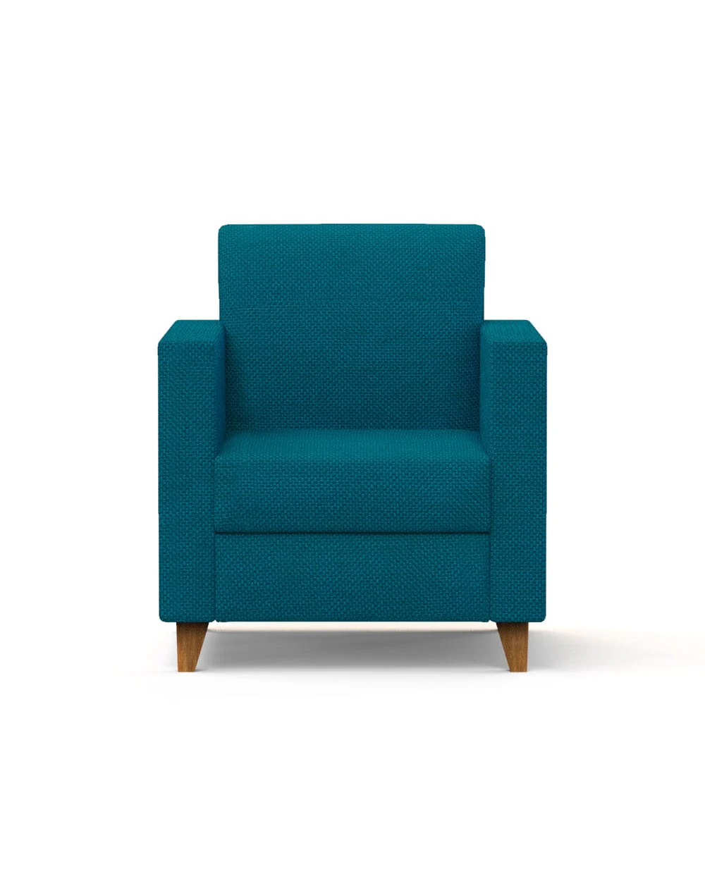 Modern Chair-Mediterranian Blue - Image 2