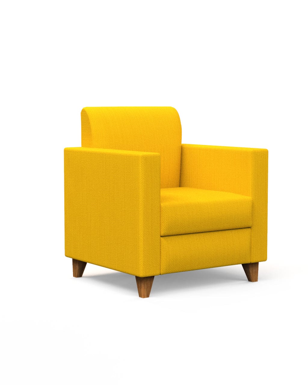 Modern Chair-Sahara Mustard - Image 5