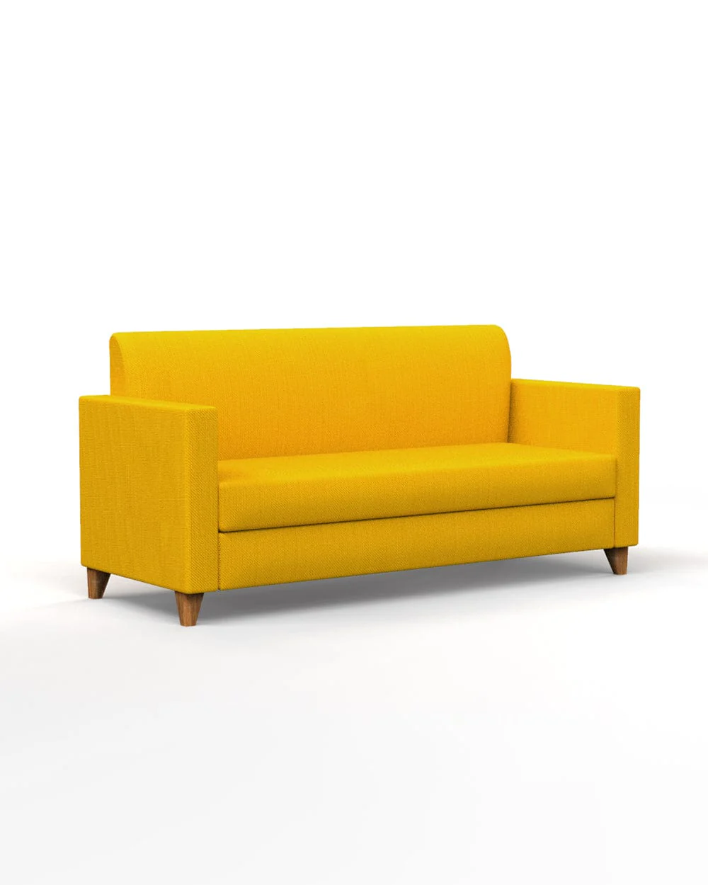Modern Couch-Sahara Mustard - Image 5