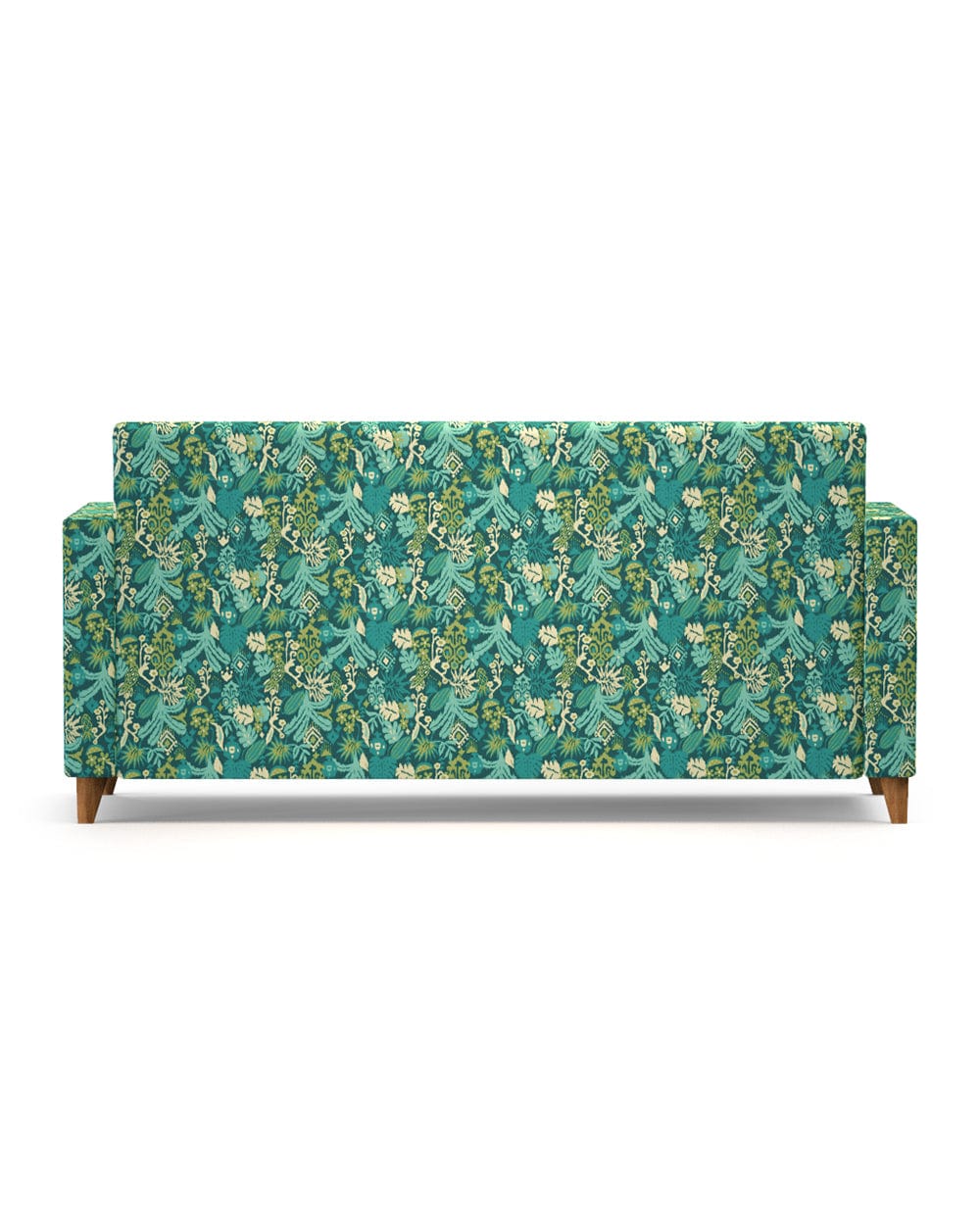 Modern Couch-Tropical Ikkat - Image 2