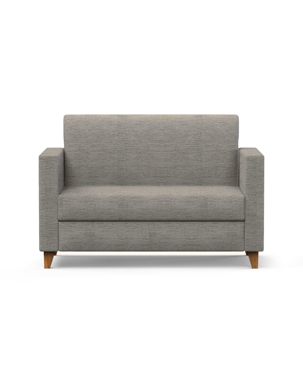 Modern Loveseat-Bangalore Grey - Image 2