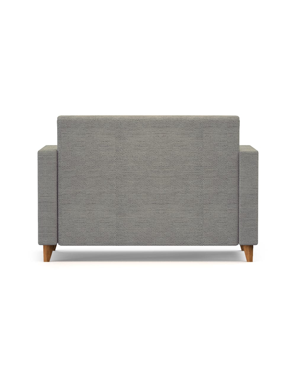 Modern Loveseat-Bangalore Grey - Image 3