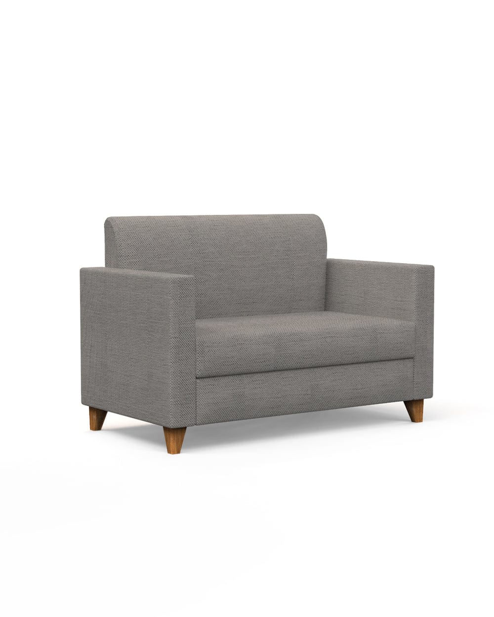 Modern Loveseat-Bangalore Grey - Image 5