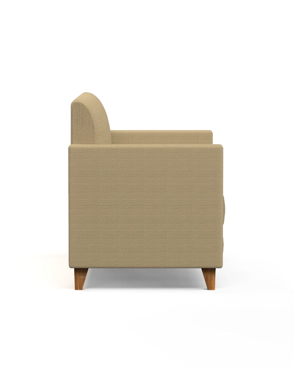 Modern Loveseat-Beach Beige - Image 3