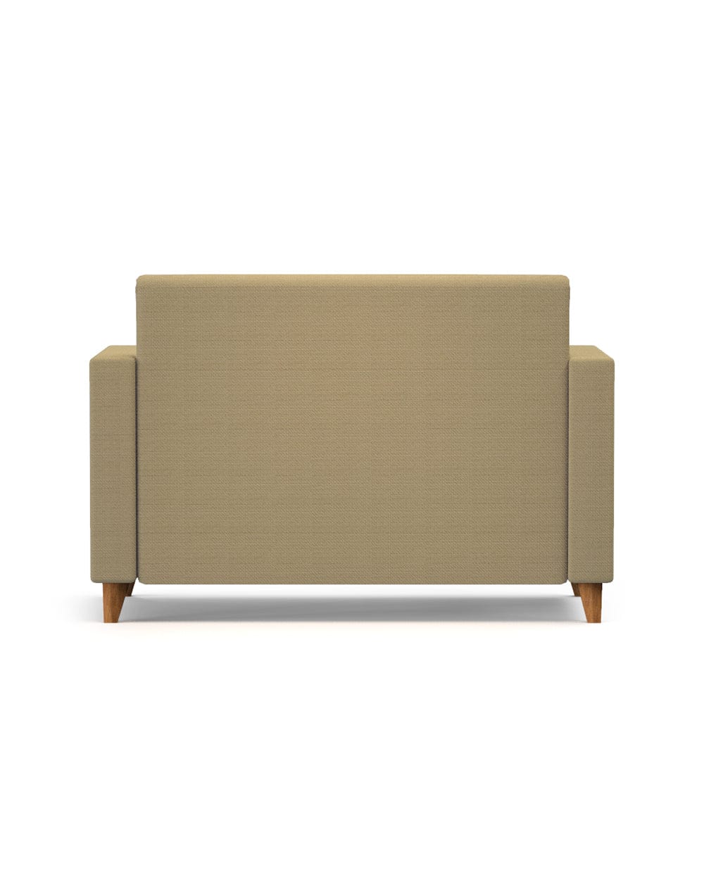 Modern Loveseat-Beach Beige - Image 4