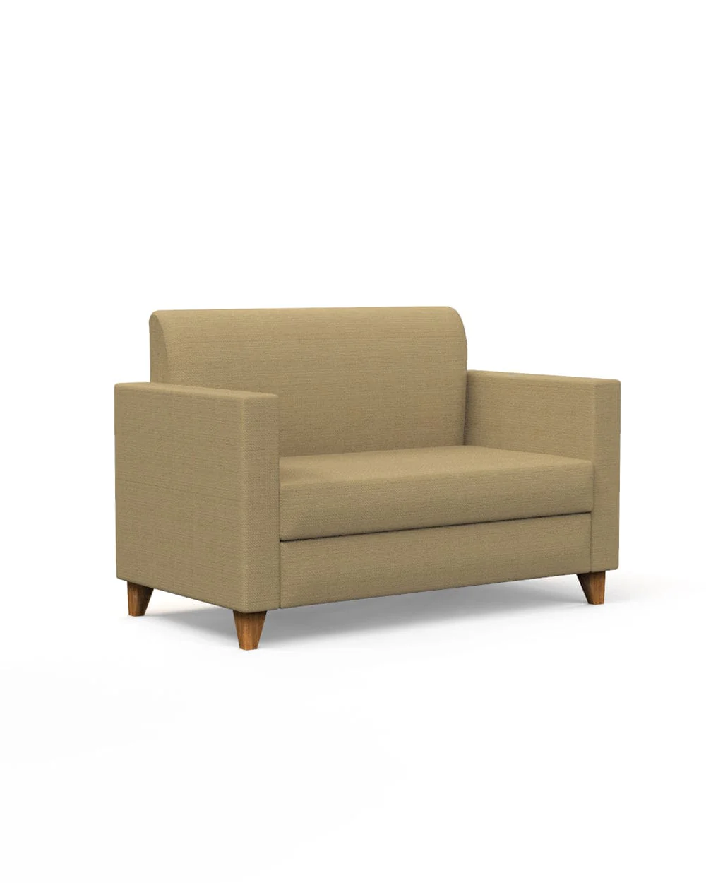Modern Loveseat-Beach Beige - Image 5