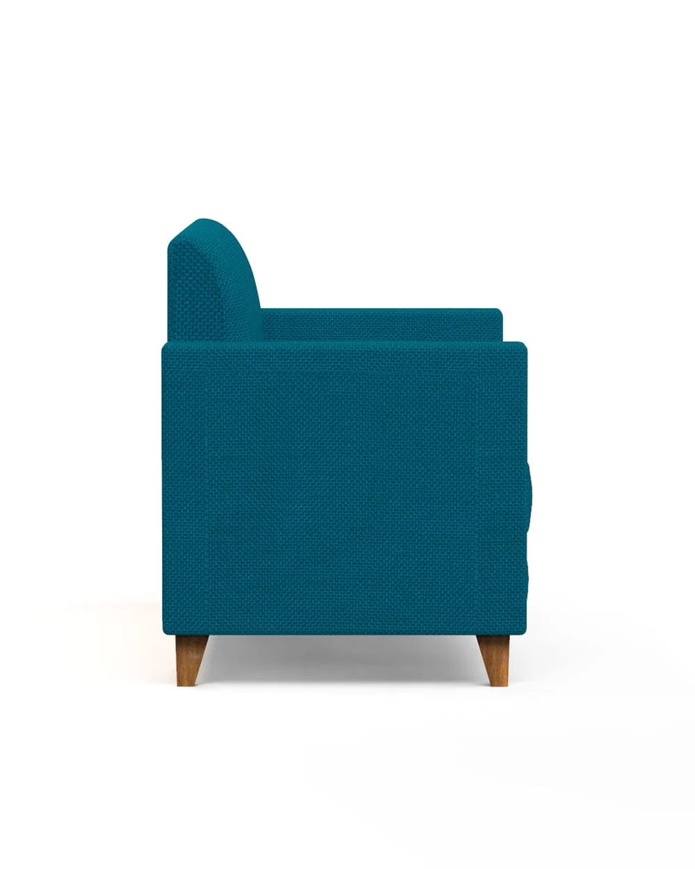 Modern Loveseat-Mediterranian Blue - Image 4