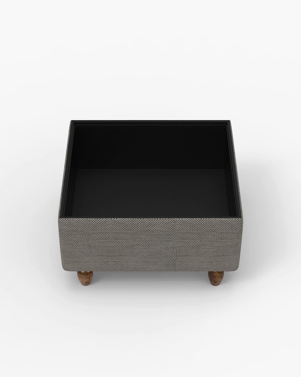 Modern Trunk Storage Ottoman - Bangalore Grey - Image 7