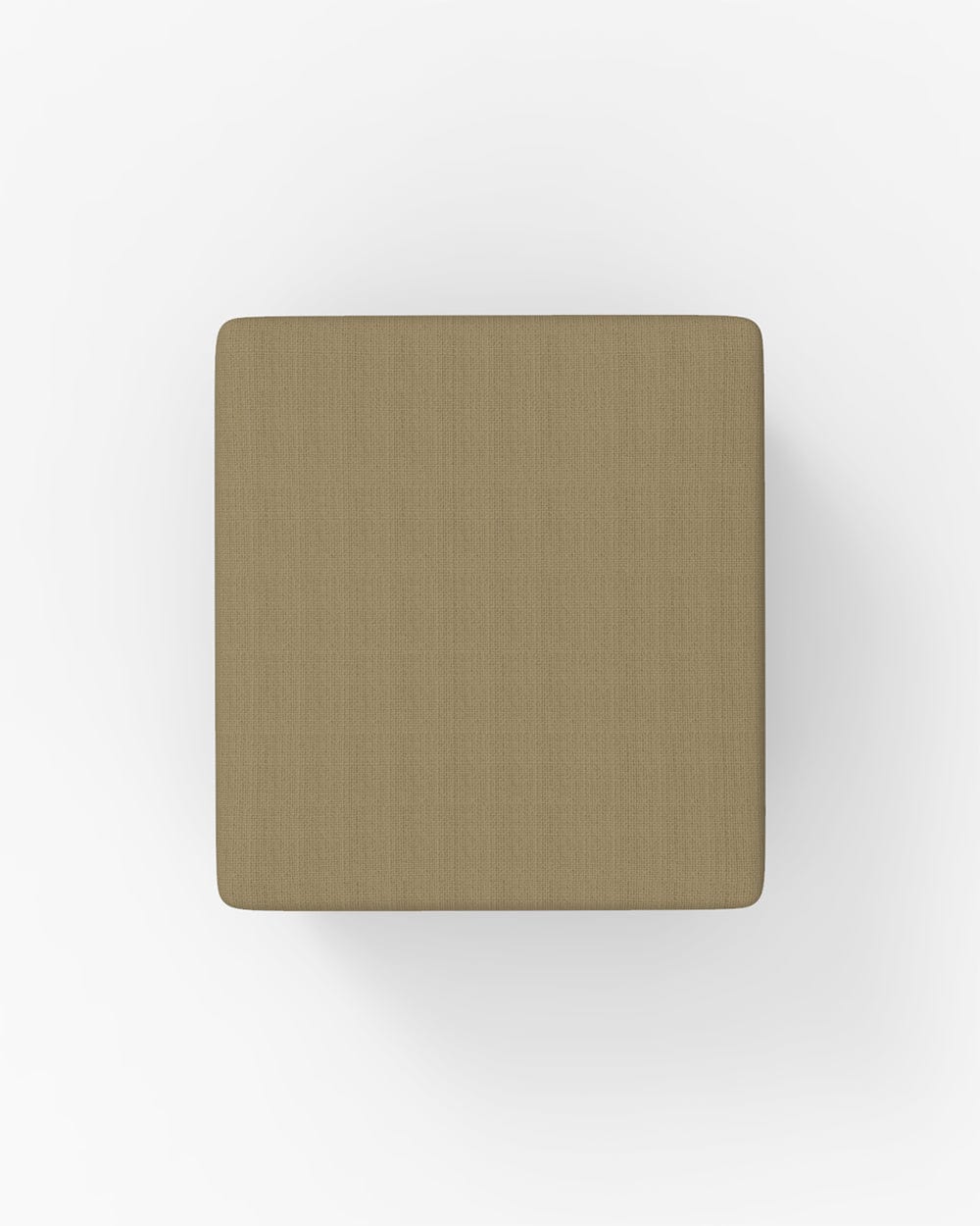 Modern Trunk Storage Ottoman - Beach Beige - Image 6