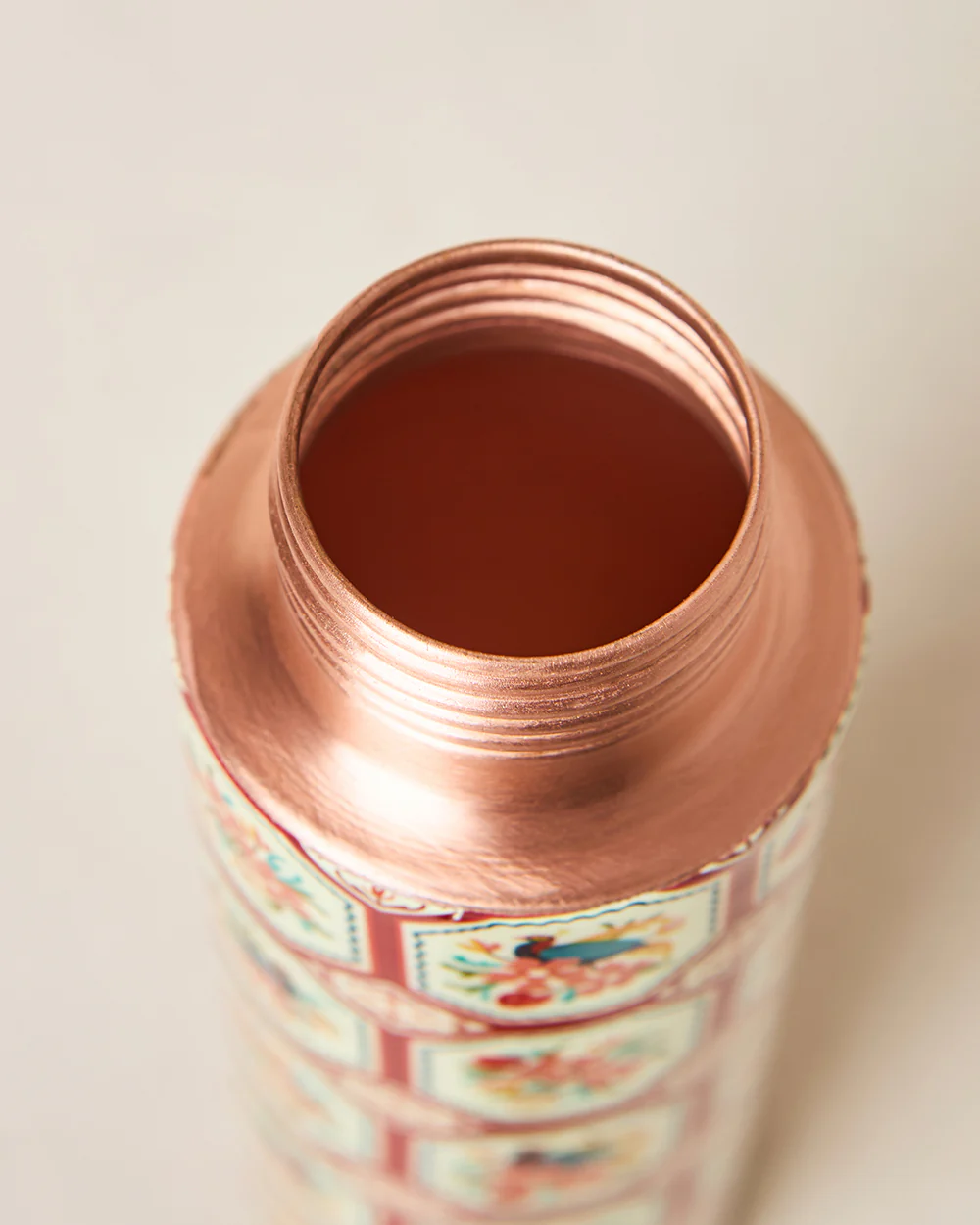 Monal Copper Bottle , 500 ml | Kashmir Trails - Image 4